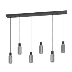 Lustră MAIONE E27 6X4W IP20 1380mm 901006