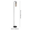 Lampadar MAIONE 1XE27 IP20 901008