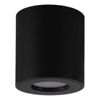 PLAFONIERE, Black Friday - Plafonieră TORRECOLA GU10 1X5W IP44 Ø80mm 901028, LED-Zone.ro