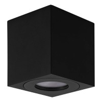 PLAFONIERE, Black Friday - Plafonieră TORRECOLA GU10 1X5W 80X80mm 901029, LED-Zone.ro