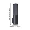 Aplică SALLE E27-LED-A60 1X15W IP54, 901033