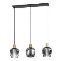 LUSTRE, Black Friday - Lustră EMPOLI 3XE27 IP20 901037, LED-Zone.ro