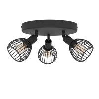 CORPURI DE ILUMINAT, Black Friday - Aplică / Plafonieră SONNINO 3XE14 IP20 901041, LED-Zone.ro