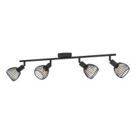 CORPURI DE ILUMINAT, Black Friday - Aplică / Plafonieră SONNINO 4XE14 IP20 901042, LED-Zone.ro