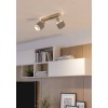 Aplică / Plafonieră BELLIZZI E14-LED 2X7.5W IP20 901046