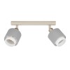 Aplică / Plafonieră BELLIZZI E14-LED 2X7.5W IP20 901046