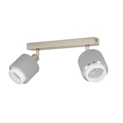 Aplică / Plafonieră BELLIZZI E14-LED 2X7.5W IP20 901046