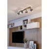 Aplică / Plafonieră BELLIZZI E14-LED 4X7.5W IP20 901048