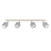 Aplică / Plafonieră BELLIZZI E14-LED 4X7.5W IP20 901048
