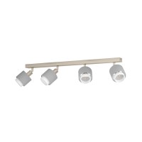 APLICE, Black Friday - Aplică / Plafonieră BELLIZZI E14-LED 4X7.5W IP20 901048, LED-Zone.ro