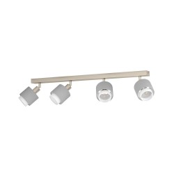 Aplică / Plafonieră BELLIZZI E14-LED 4X7.5W IP20 901048