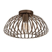 PLAFONIERE, Black Friday - Plafonieră ESPINAL E27 1X40W IP20 Ø385mm 901096, LED-Zone.ro