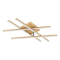 APLICE, Black Friday - Aplică / Plafonieră LASANA 4 LED 20.5W 3000K IP20 901104, LED-Zone.ro