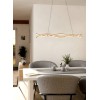 Lustră LASANA 4 LED 35W 3000K IP20 901106