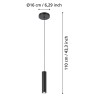 Pendul BALAMORTA-Z LED 3.7W IP20 901123