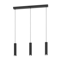 LUSTRE, Black Friday - Lustră BALAMORTA-Z LED 3X3.7W IP20 901124, LED-Zone.ro