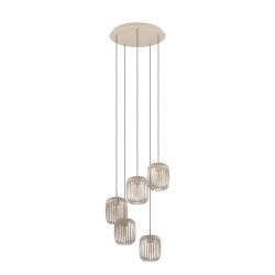 Lustră ROMAZZINA E27 5X40W IP20 Ø500mm 901125