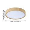 Plafonieră MUSURITA LED 14.6W IP44 901126