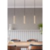 Lustră CAMINIA GU10-LED 3X5W IP20 901152