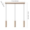 Lustră CAMINIA GU10-LED 3X5W IP20 901152