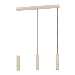 Lustră CAMINIA GU10-LED 3X5W IP20 901152
