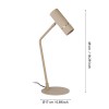Veioză CAMINIA GU10LED 5W IP20 901154