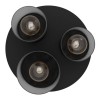 Plafonieră COLOMERA E27 3X40W IP20 Ø350mm 901161