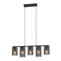 LUSTRE, Black Friday - Lustră COLOMERA 5XE27 IP20 901163, LED-Zone.ro