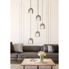 Lustră CIAMPINO E27 5X28W IP20 Ø540mm 901194