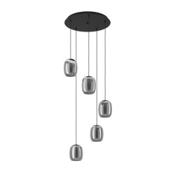 Lustră CIAMPINO E27 5X28W IP20 Ø540mm 901194