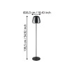 Lampadar ALFERO-Z LED 15.5W IP20 901196