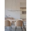 Lustră GRISOLIA LED 20W 4000K IP20 901207