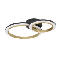 PLAFONIERE, Black Friday - Plafonieră CALLIERA LED 12W 4000K IP20 901223, LED-Zone.ro