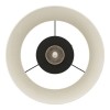 Plafonieră FEBRES E27 1X60W IP20 Ø350mm 901259