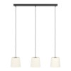 Lustră FEBRES E27 3X60W IP20 880mm 901263