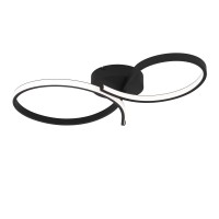 PLAFONIERE, Black Friday - Plafonieră SERPINS LED 21W 3000K IP20 901266, LED-Zone.ro