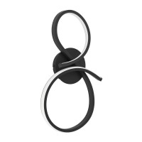 CORPURI DE ILUMINAT, Black Friday - Aplică SERPINS LED 11.4W 3000K IP20 901268, LED-Zone.ro