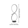 Lampadar SERPINS LED 20W IP20 901271