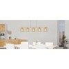 Lustră CASTRALVO E27 5X28W IP20 1210mm 901292