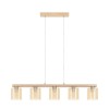 Lustră CASTRALVO E27 5X28W IP20 1210mm 901292