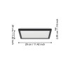 Panou LED ROVITO 13.4W 2700K. 4000K. 6500K IP44 901442