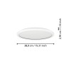 Panou LED ROVITO-R 18.5W 2700K-6500K IP44 901458