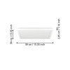 Panou LED ROVITO-R 17.6W 2700K-6500K IP44 901461