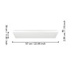 Panou aplicat ROVITO-Z LED 17.2W IP44 901477