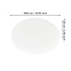 Aplică / Plafonieră APPRODO LED 36W IP54 901526