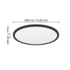 Panou LED MINERARIO 20.2W 3000K IP54 901573