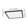 Panou LED MINERARIO 16.4W 3000K IP54 901574