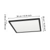 Panou LED MINERARIO 20.4W 3000K IP54 901575
