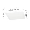 Panou LED MINERARIO 16.4W 3000K IP54 901578