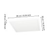 Panou LED MINERARIO 20.4W 3000K IP54 901579